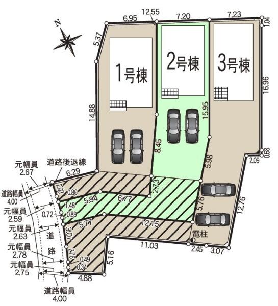 みよし市福谷町蔵屋敷の新築一戸建