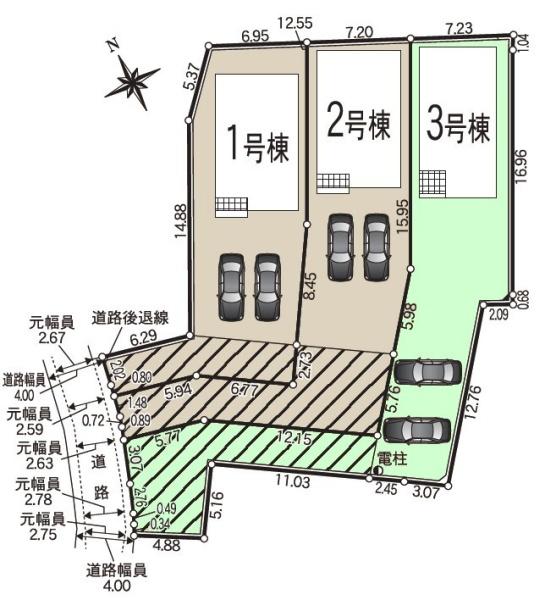 みよし市福谷町蔵屋敷の新築一戸建
