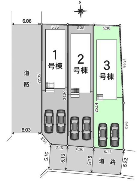 豊田市平和町５丁目の新築一戸建