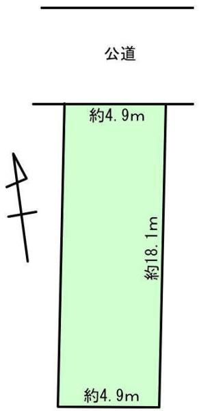名古屋市中村区日ノ宮町５丁目の土地
