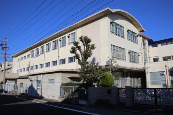 名古屋市中村区日ノ宮町５丁目の土地(名古屋市立豊国中学校)
