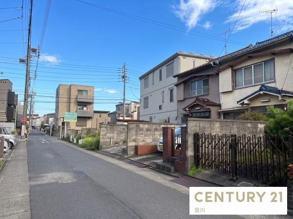 名古屋市中村区日ノ宮町５丁目の土地