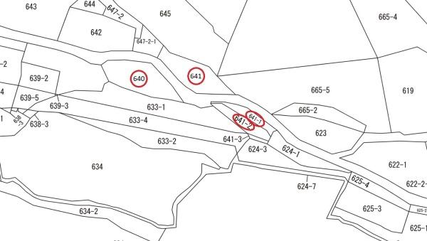 新城市豊栄字計賀地の土地