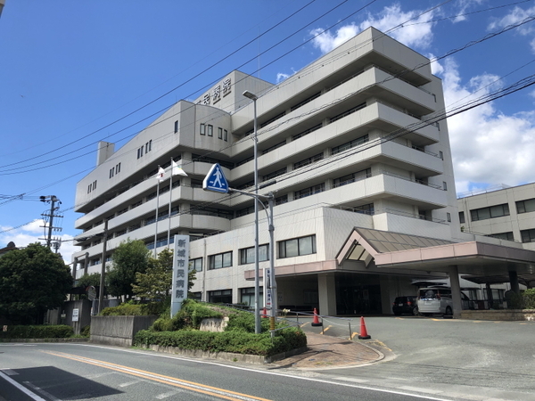 新城市豊栄字計賀地の土地(新城市民病院)