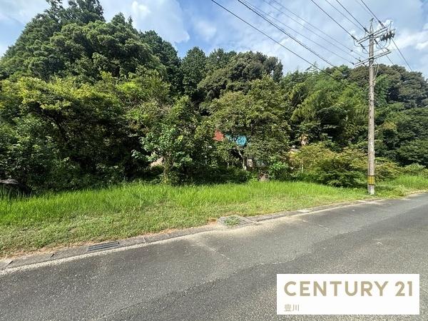 新城市豊栄字計賀地の土地