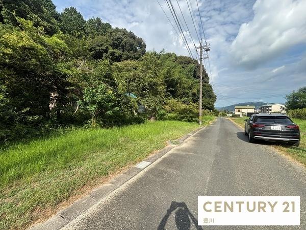 新城市豊栄字計賀地の土地