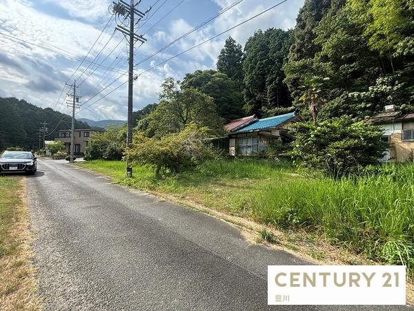 新城市豊栄字計賀地の土地
