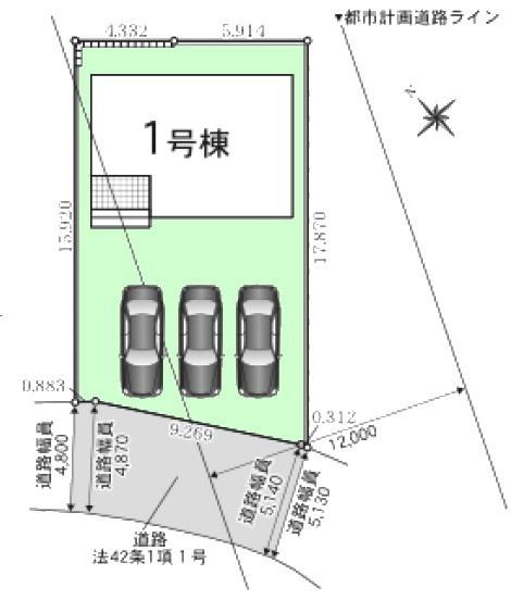 豊田市渡合町１丁目の新築一戸建