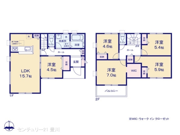 豊田市西中山町辻貝戸の新築一戸建
