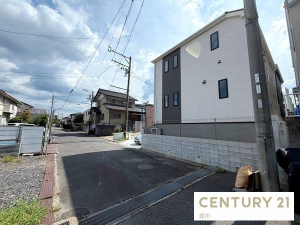 尾張旭市柏井町公園通の新築一戸建