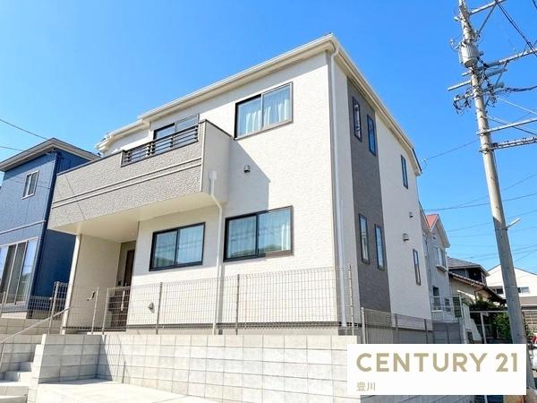 尾張旭市柏井町公園通の新築一戸建