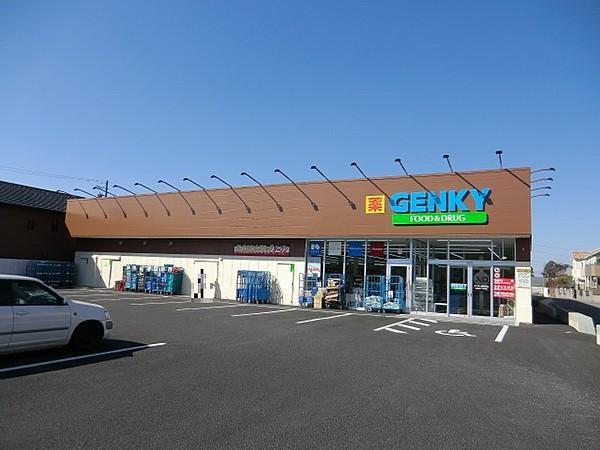 岡崎市滝町字芳殿の新築一戸建(ゲンキー真伝町店)