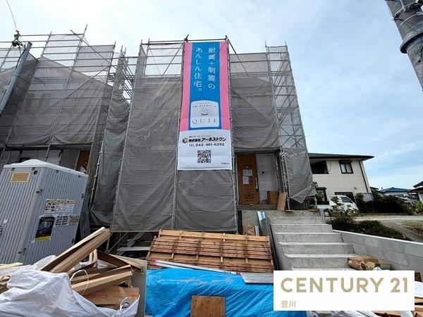 岡崎市滝町字芳殿の新築一戸建