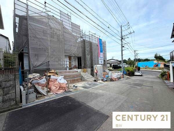 岡崎市滝町字芳殿の新築一戸建