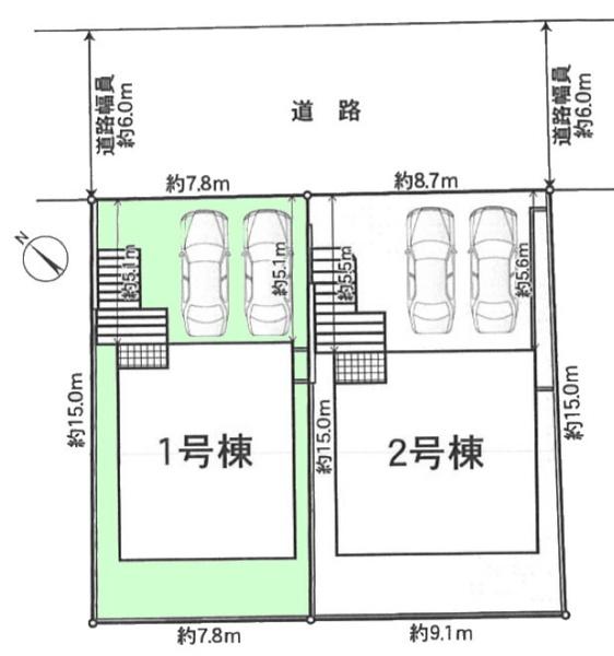 岡崎市滝町字芳殿の新築一戸建