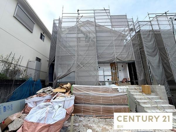 岡崎市滝町字芳殿の新築一戸建