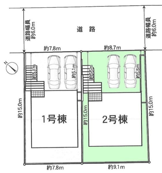 岡崎市滝町字芳殿の新築一戸建