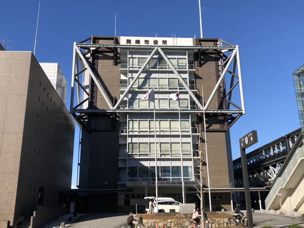 岡崎市中町字東丸根の新築一戸建(岡崎市役所)