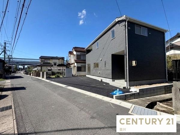豊田市花園町若石山の新築一戸建