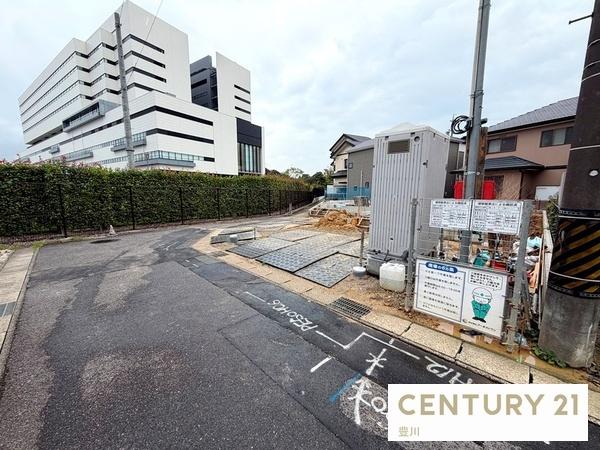 豊田市平山町３丁目の新築一戸建
