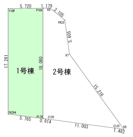 豊田市平山町３丁目の新築一戸建