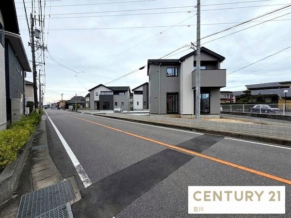 岡崎市中島町字紅蓮の新築一戸建