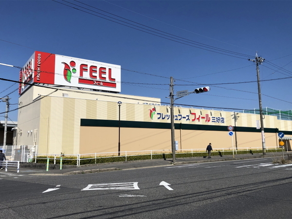 みよし市三好町上の新築一戸建(フィール三好店)