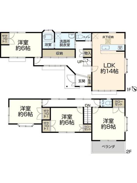 豊田市鴛鴨町深迫　再生住宅