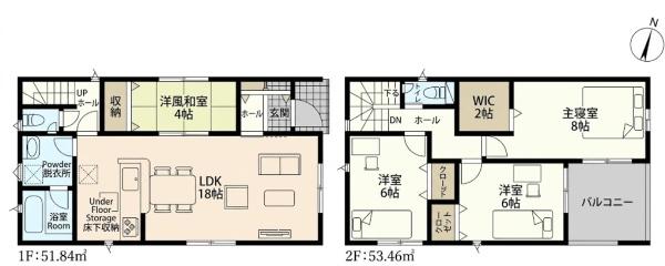 瀬戸市西長根町の新築一戸建