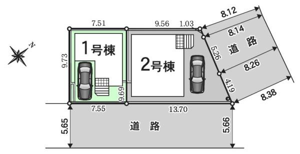 岡崎市宮地町字郷東の新築一戸建
