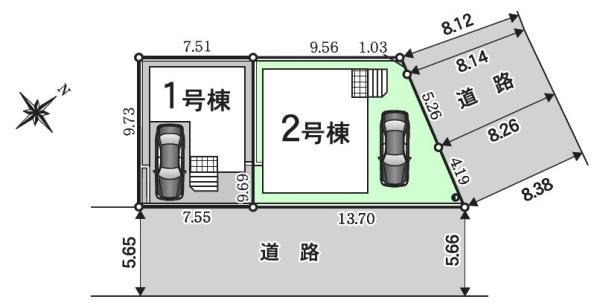 岡崎市宮地町字郷東の新築一戸建