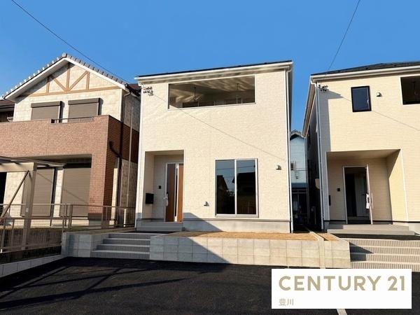 岡崎市東蔵前2丁目の新築一戸建