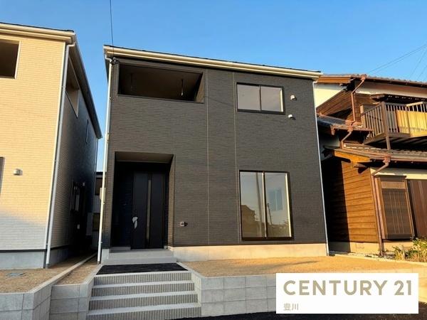 岡崎市東蔵前２丁目の新築一戸建