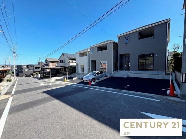 岡崎市中町字東丸根の新築一戸建