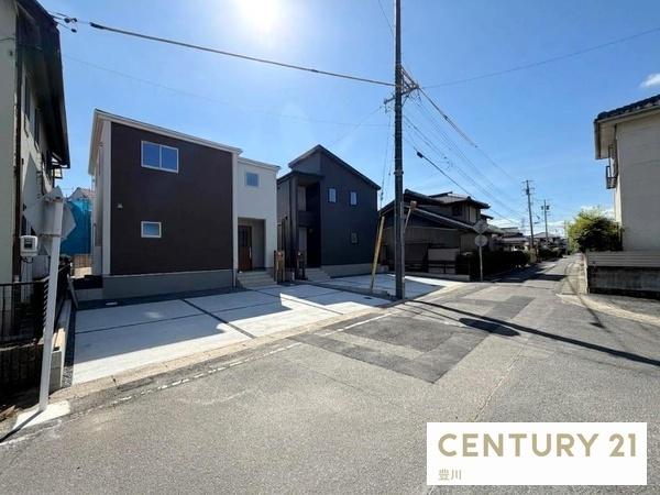 豊田市荒井町能田原の新築一戸建