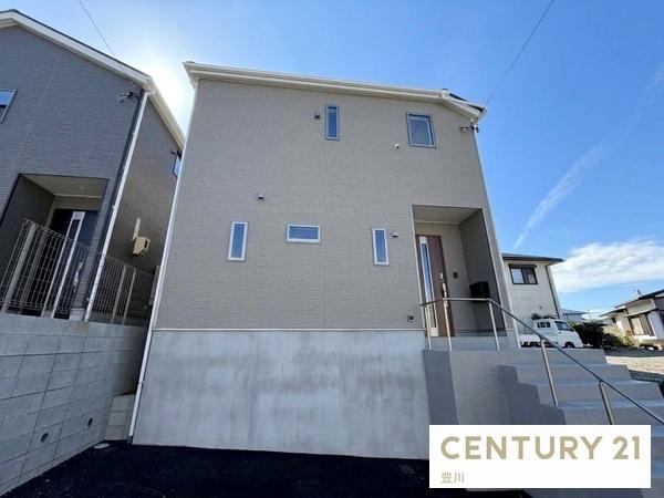 岡崎市滝町字芳殿の新築一戸建