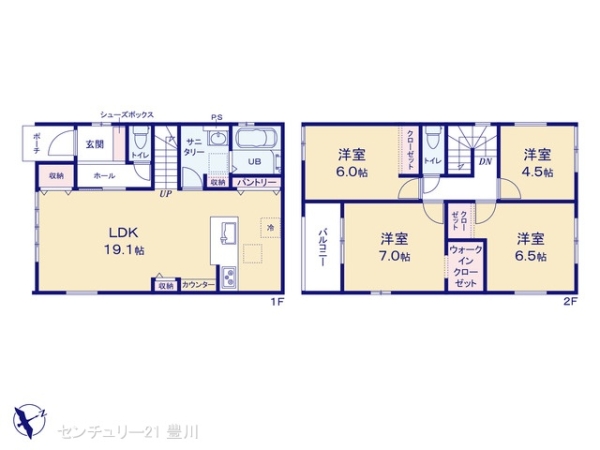 豊田市畝部東町川田の新築一戸建