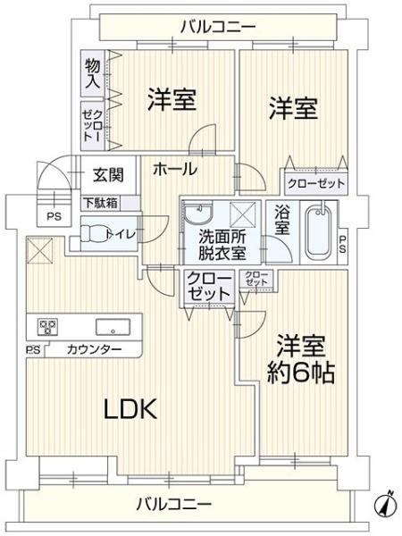 ダイアパレス豊田小坂丘　再生マンション
