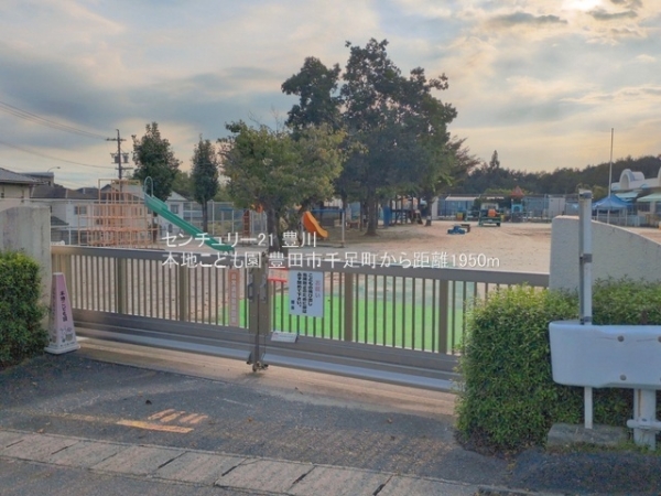 豊田市千足町神明堂の新築一戸建(本地こども園)