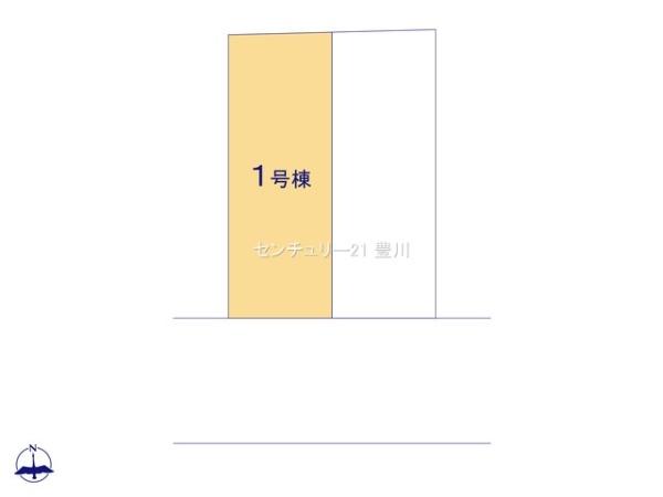 豊田市千足町神明堂の新築一戸建