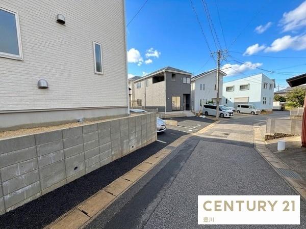 岡崎市若松町字大廻の新築一戸建