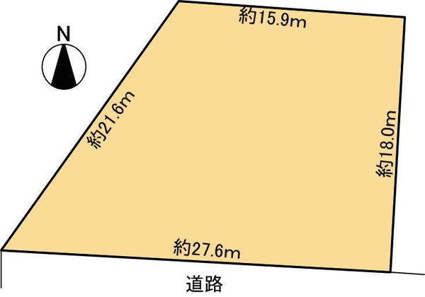 豊田市花沢町西ノ入の売土地