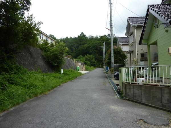 豊田市花沢町西ノ入の売土地