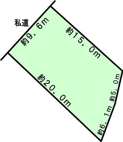 豊田市羽布町横山の売土地