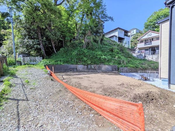 磯子区滝頭1丁目　売地