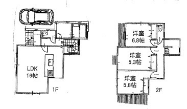 磯子区滝頭1丁目　売地