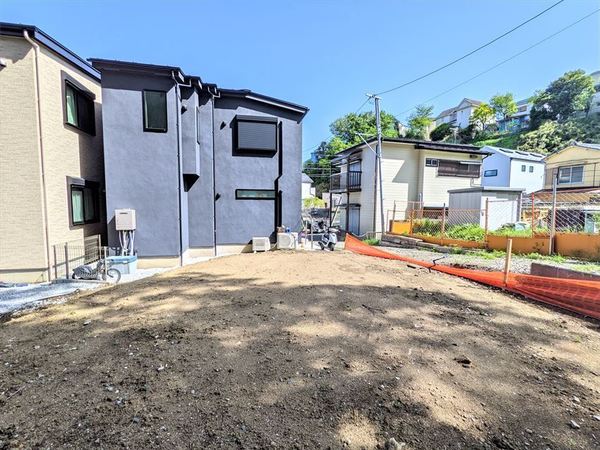 磯子区滝頭1丁目　売地