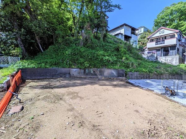 磯子区滝頭1丁目　売地