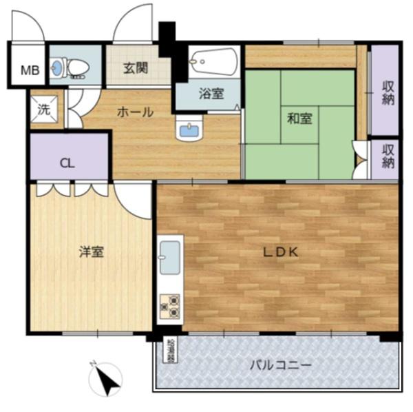 汐見台団地２７０６号棟