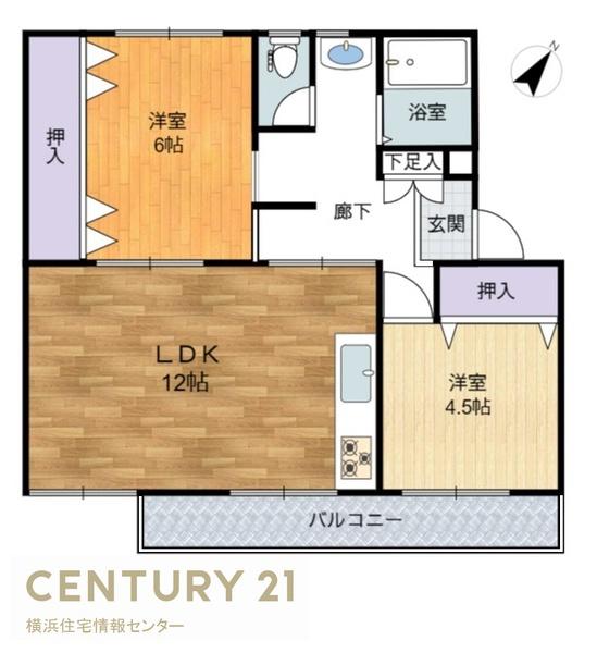 洋光台南第二団地６－19号棟